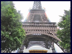 Eiffel Tower of Paris, Windows of the World.